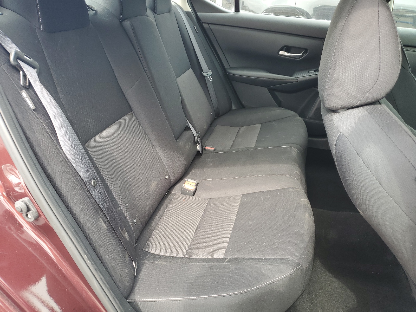 3N1AB8CV1NY263196 2022 Nissan Sentra Sv