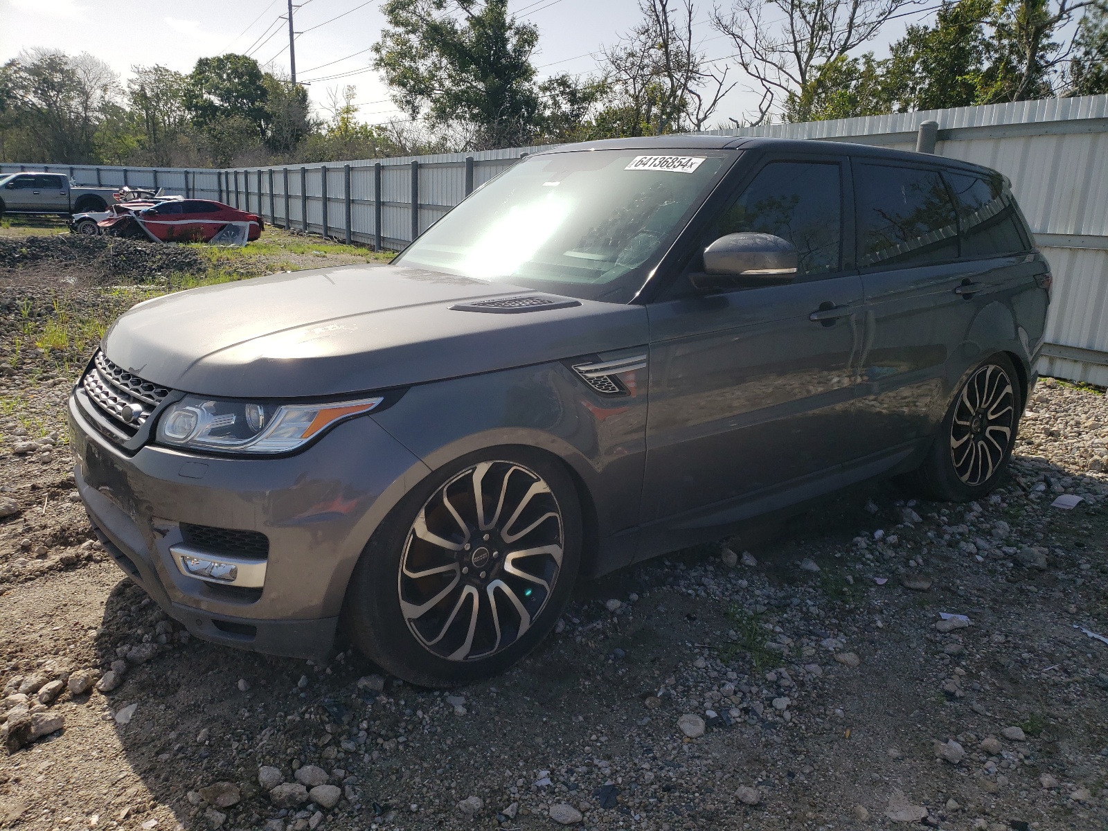 2014 Land Rover Range Rover Sport Hse vin: SALWR2VF7EA309371