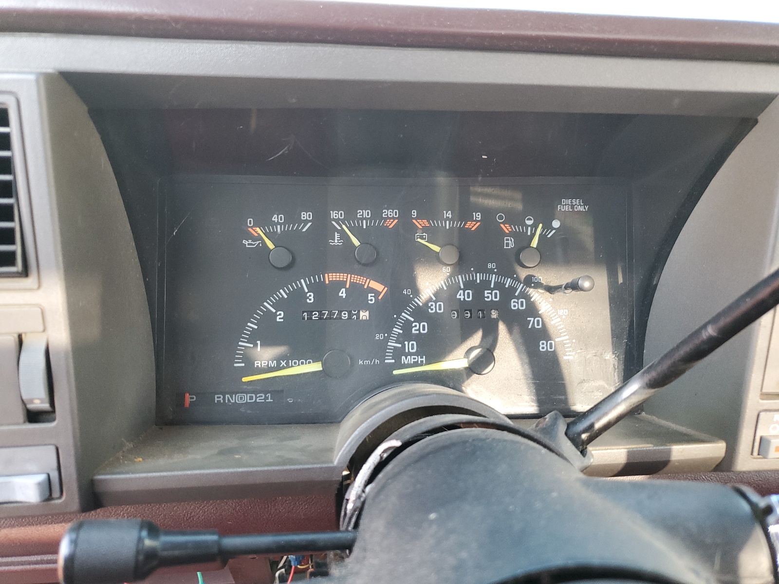 1GCGK29F8RE306357 1994 Chevrolet Gmt-400 K2500