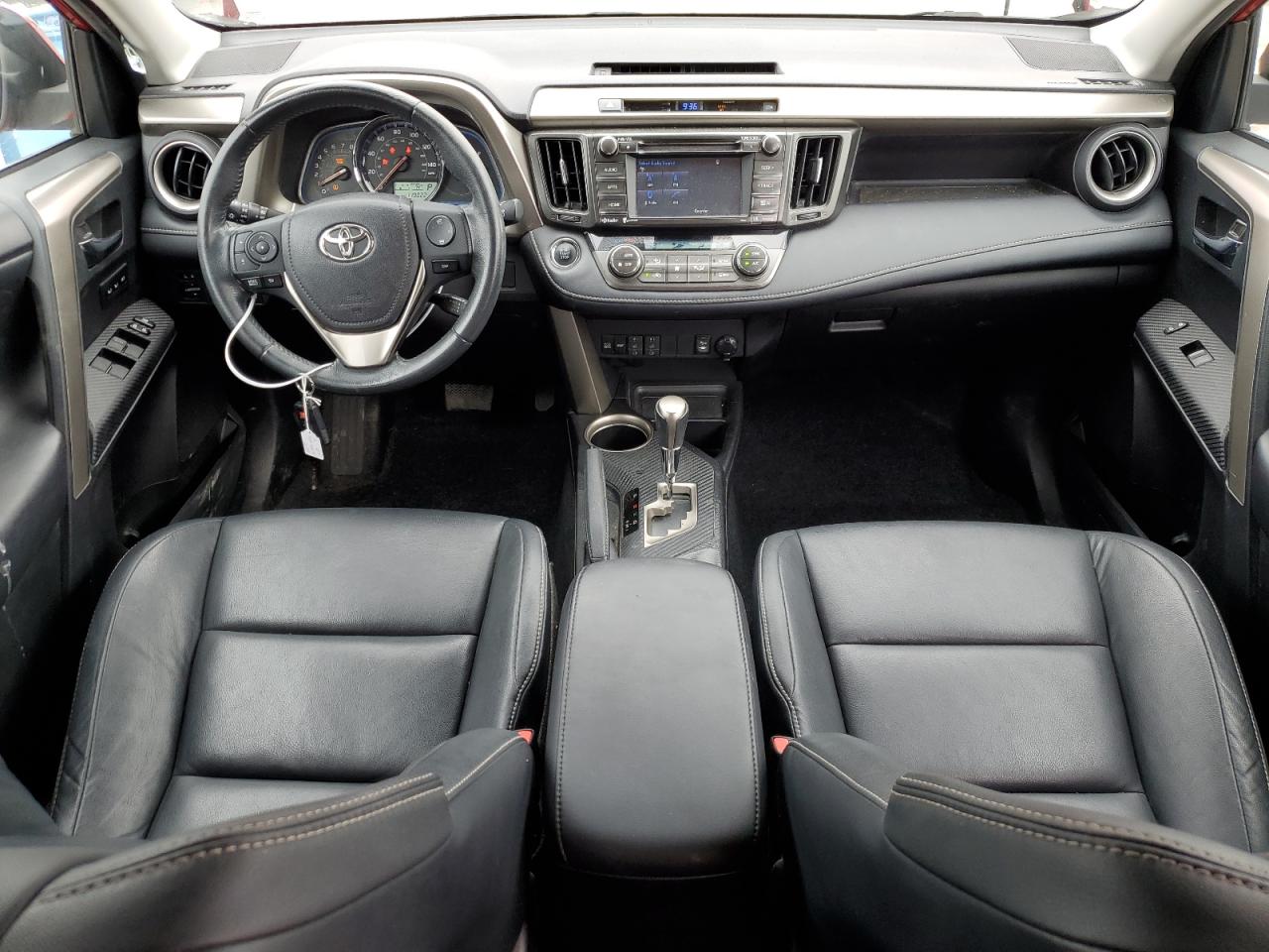 2014 Toyota Rav4 Limited VIN: 2T3DFREV8EW166178 Lot: 63773094