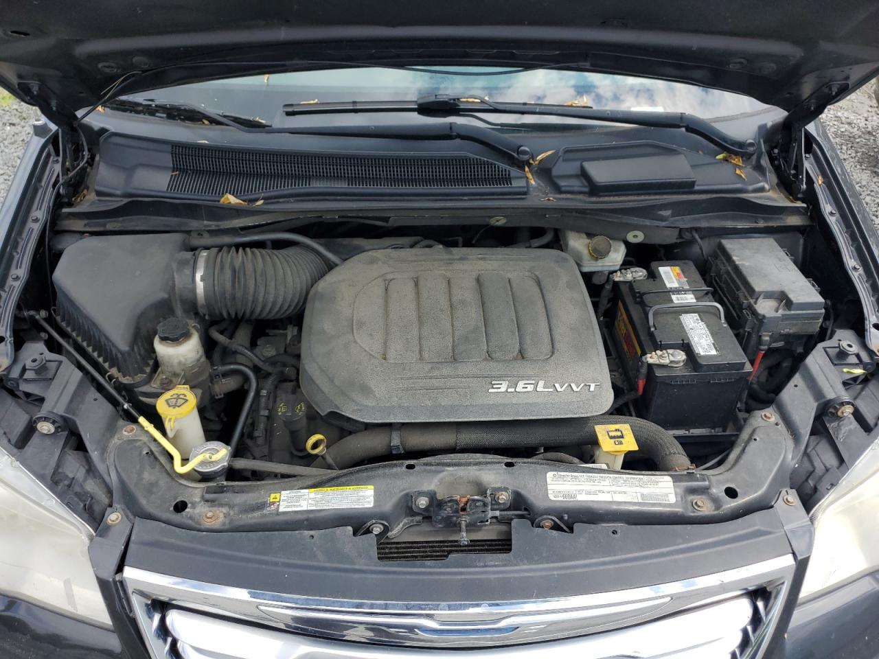 2012 Chrysler Town & Country Touring VIN: 2C4RC1BG6CR401576 Lot: 62479004