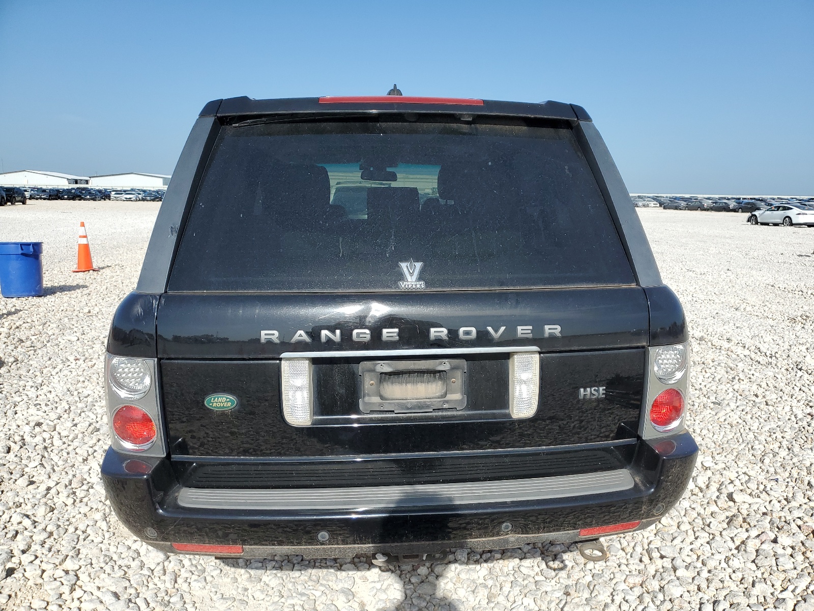 SALMF15438A285583 2008 Land Rover Range Rover Hse