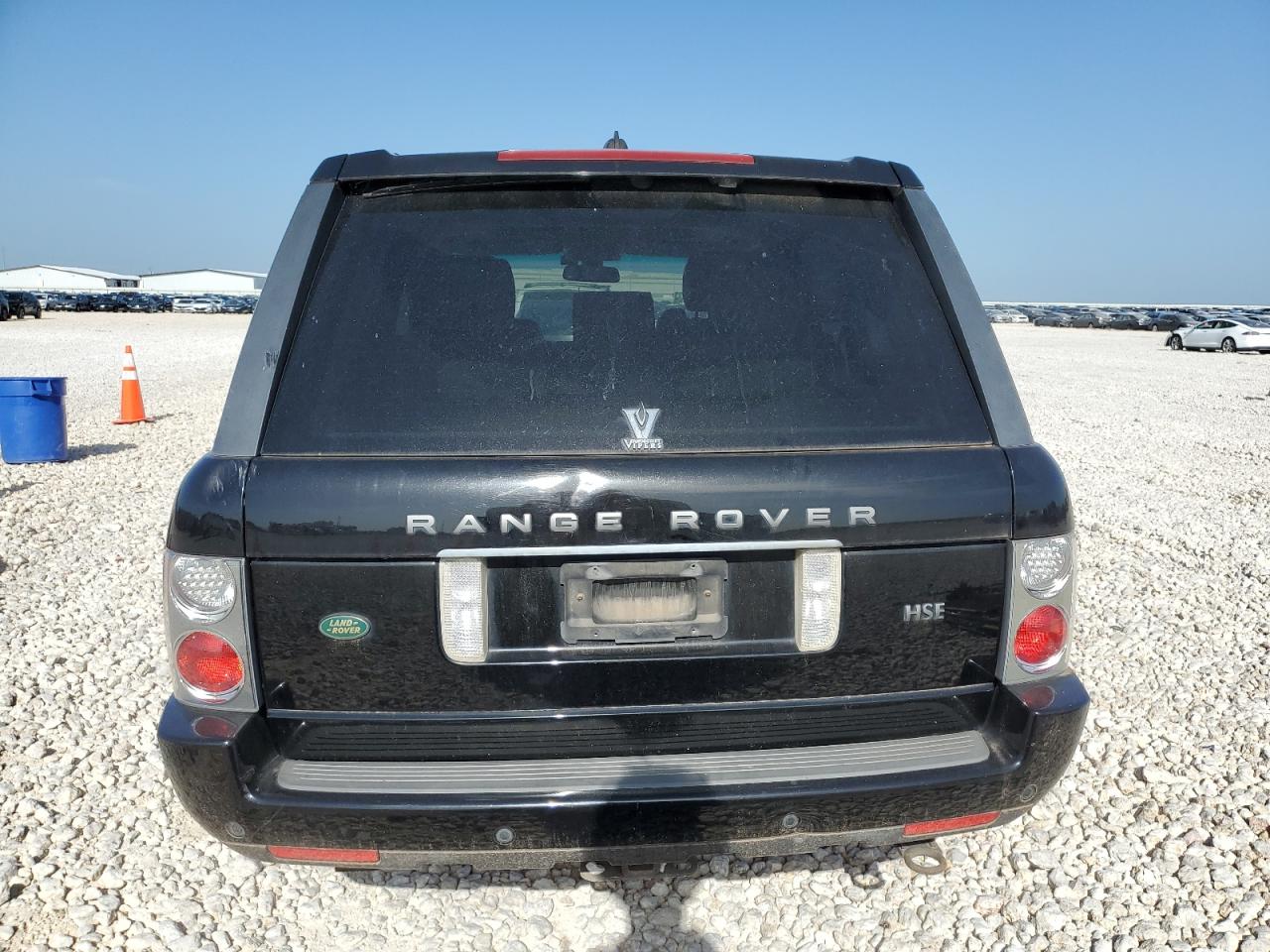 2008 Land Rover Range Rover Hse VIN: SALMF15438A285583 Lot: 60927694