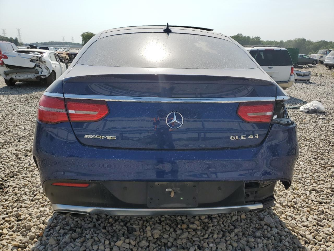 4JGED6EB4KA147275 2019 Mercedes-Benz Gle Coupe 43 Amg