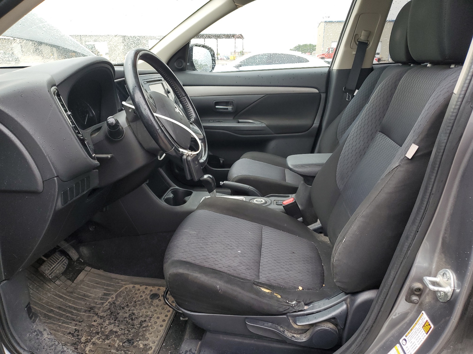 2014 Mitsubishi Outlander Se vin: JA4AZ3A33EZ015366