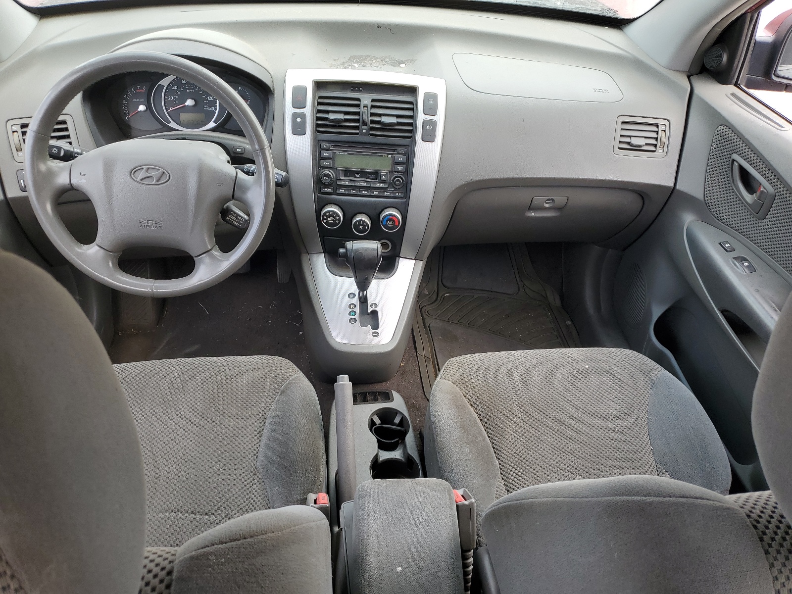 KM8JN72DX6U432588 2006 Hyundai Tucson Gls