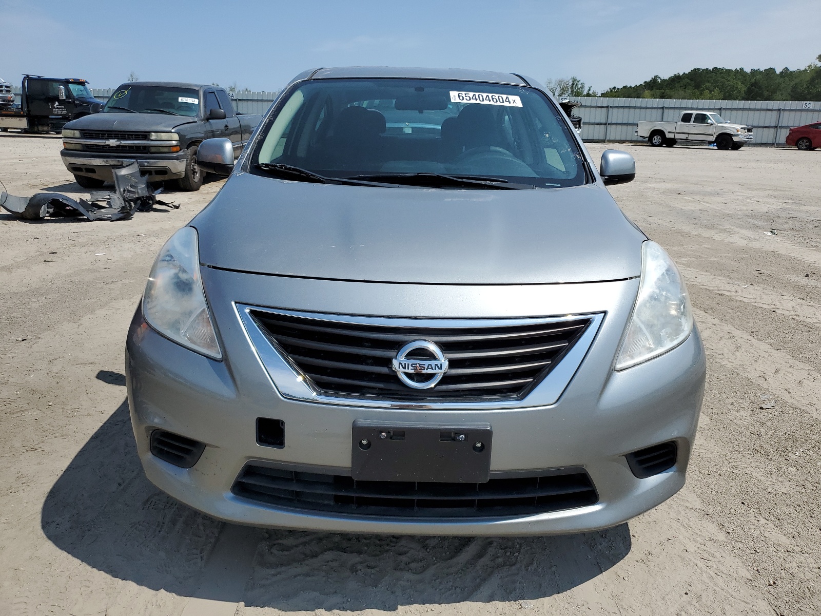 3N1CN7AP2EL843438 2014 Nissan Versa S