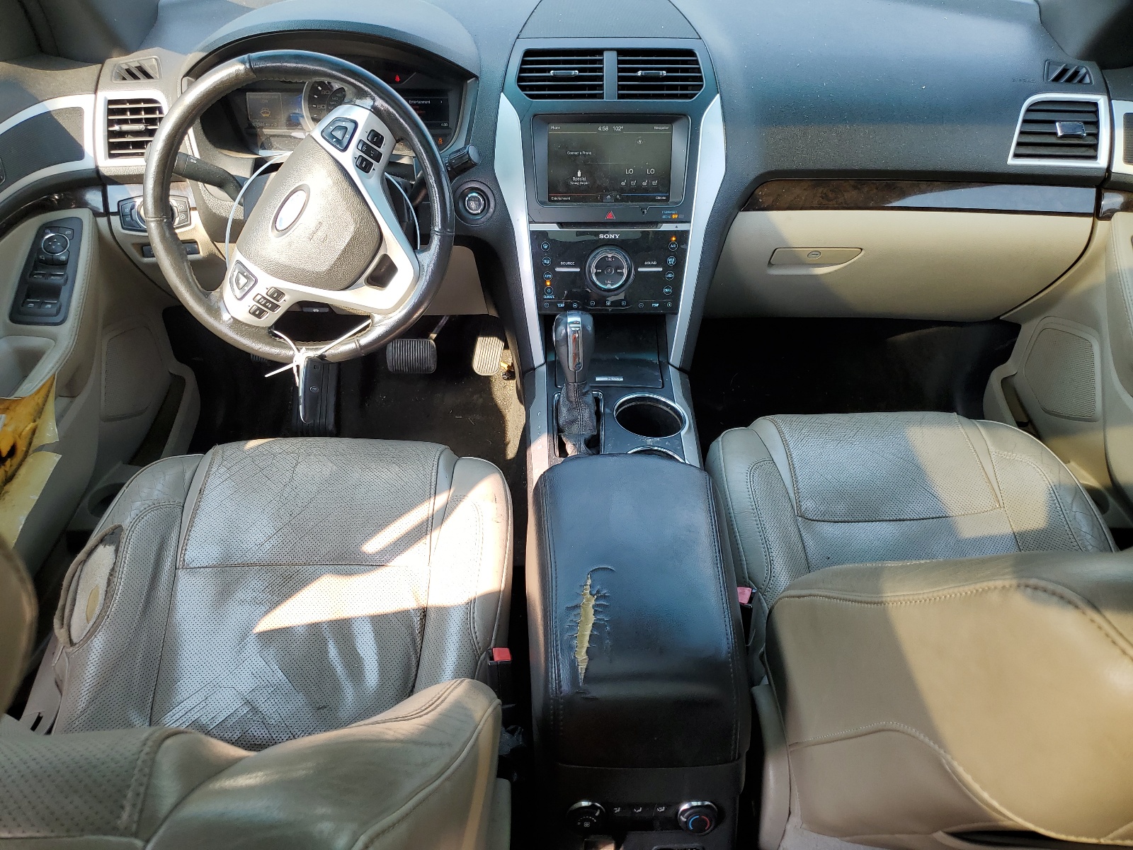 1FMHK8F87CGA78372 2012 Ford Explorer Limited