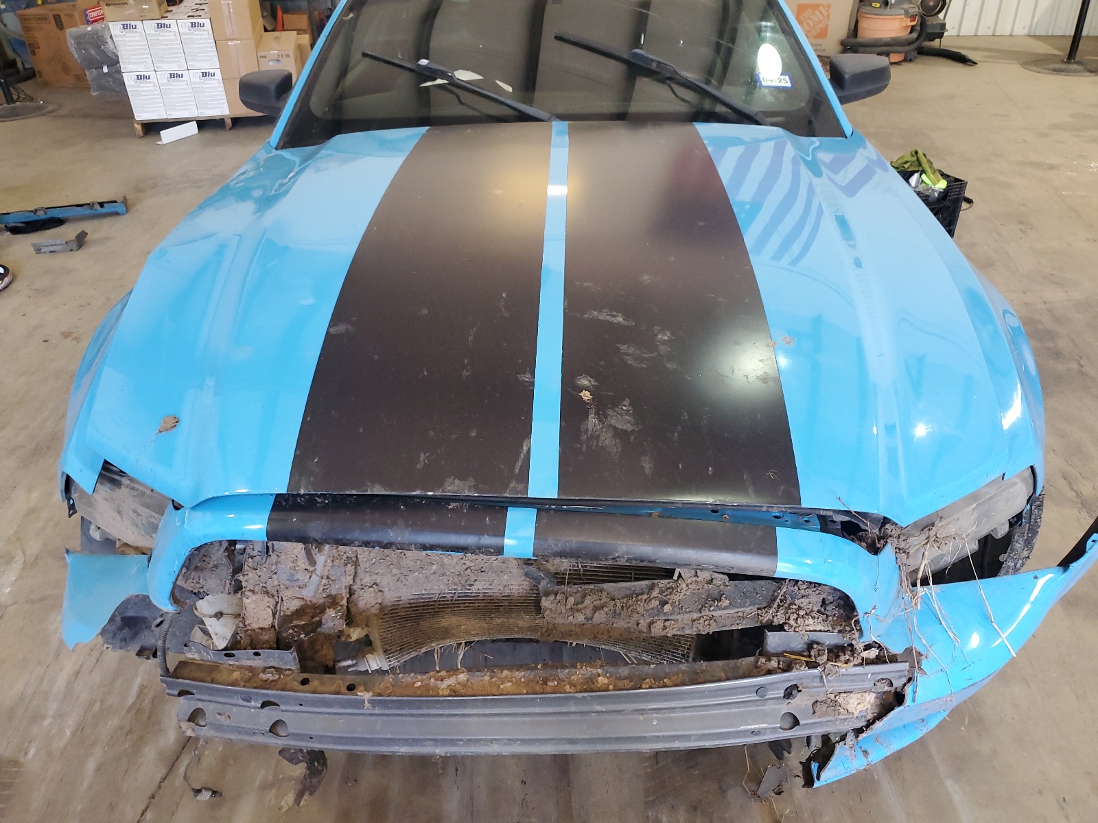 1ZVBP8AM1D5209144 2013 Ford Mustang