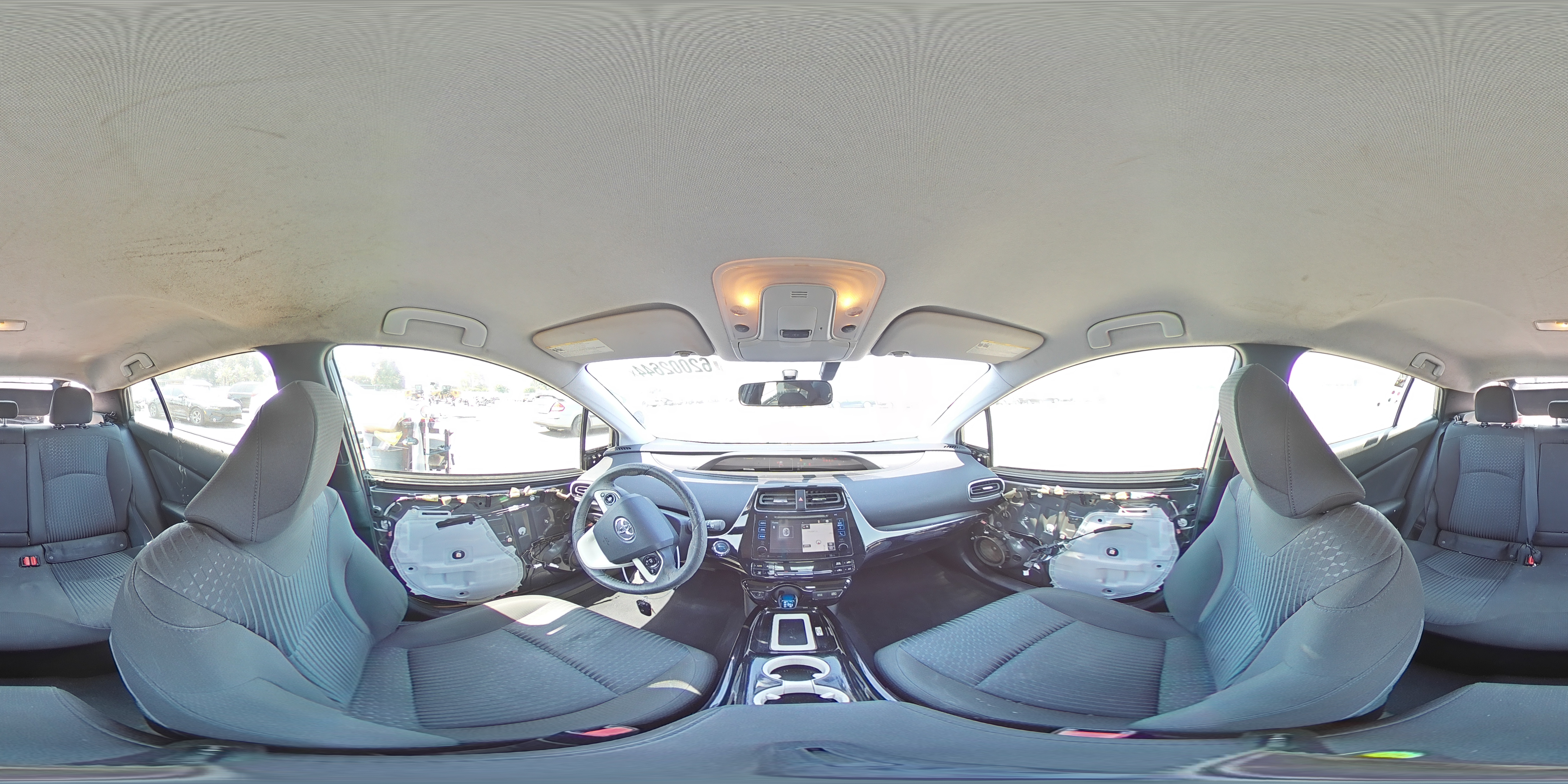 2016 Toyota Prius VIN: JTDKARFU1G3509186 Lot: 62002644