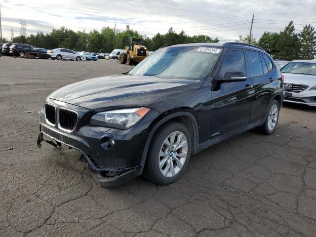 Кросовери BMW X1 2013 Чорний