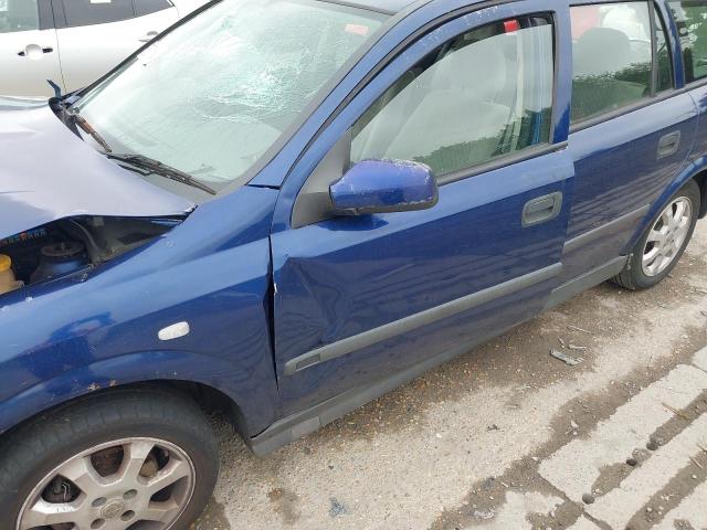 2004 VAUXHALL ASTRA LS 8