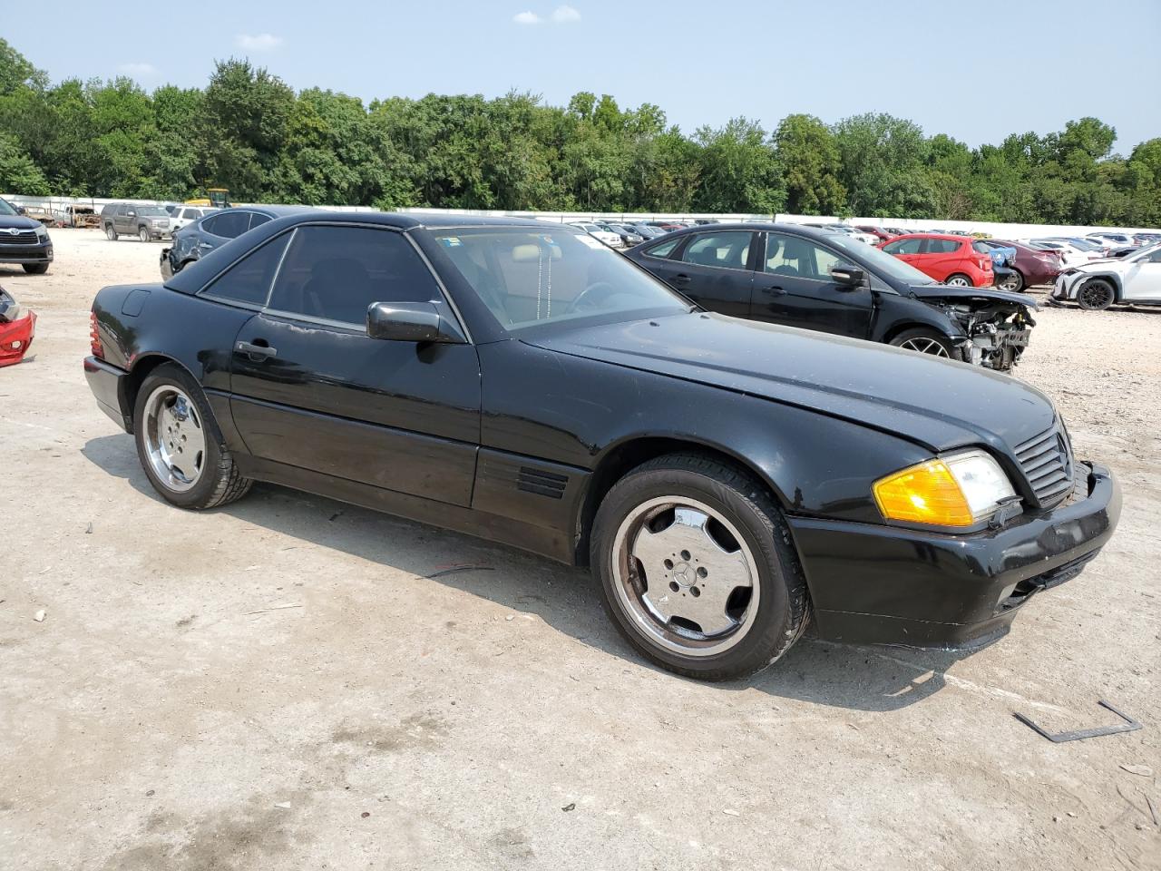 1992 Mercedes-Benz 500 Sl VIN: WDBFA66E5NF054393 Lot: 64400984