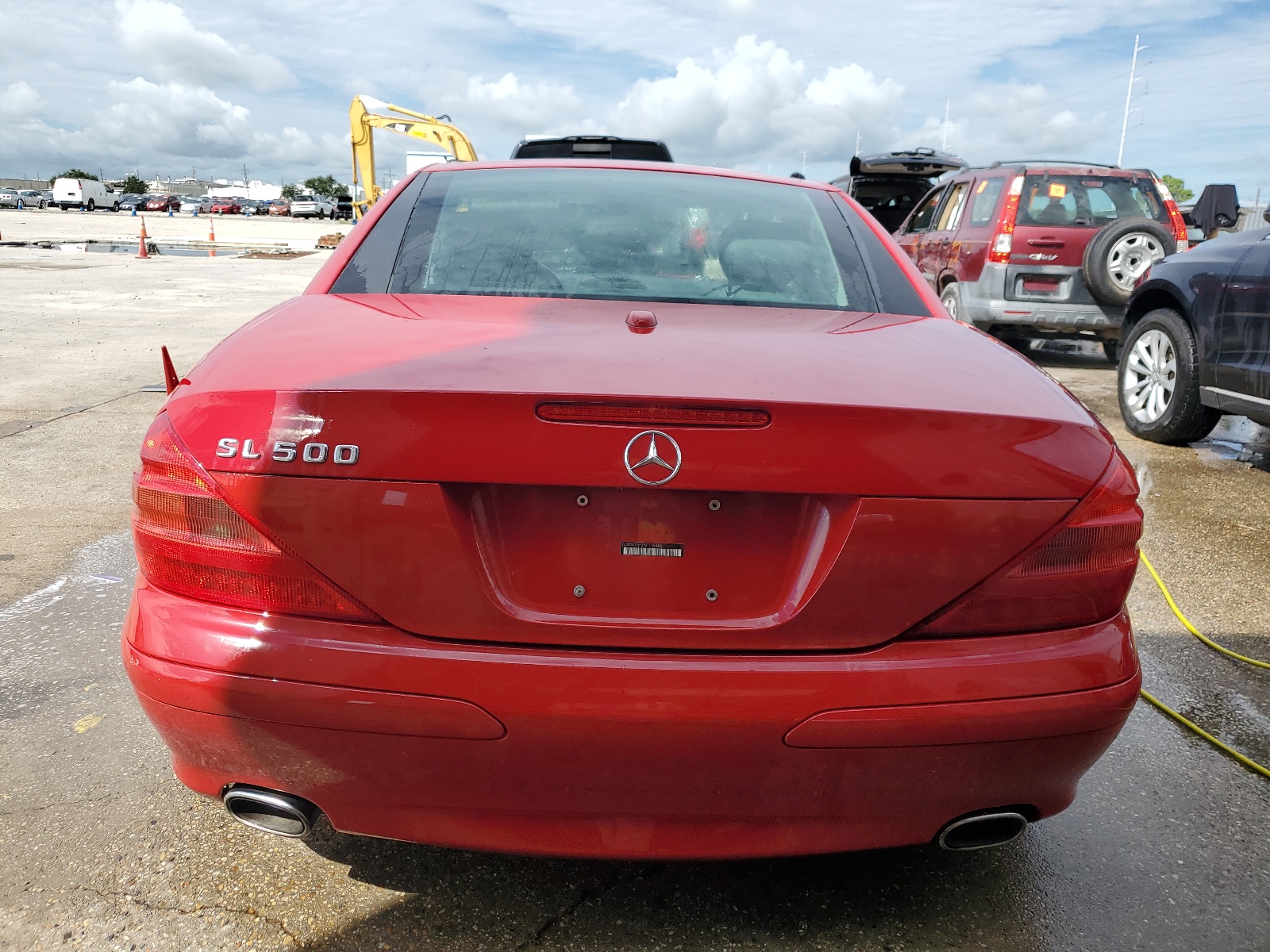 WDBSK75F26F116488 2006 Mercedes-Benz Sl 500