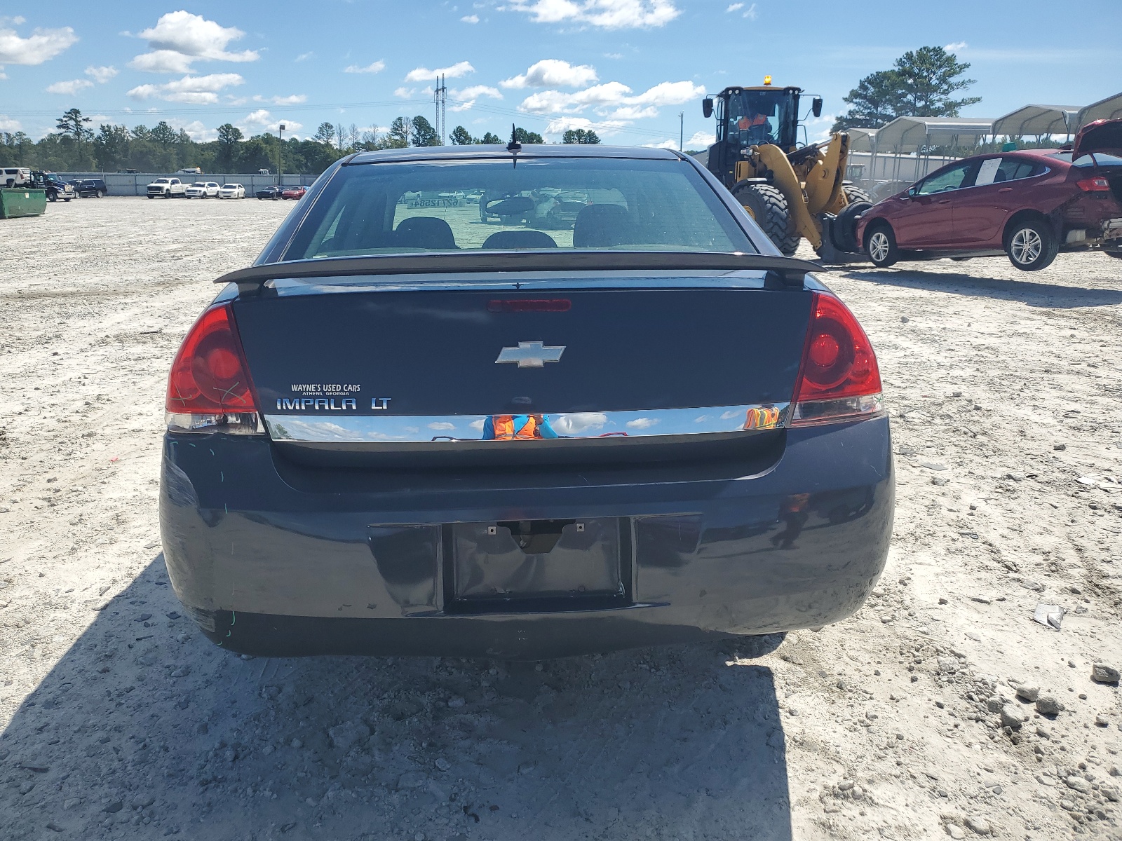 2G1WT58NX89210128 2008 Chevrolet Impala Lt