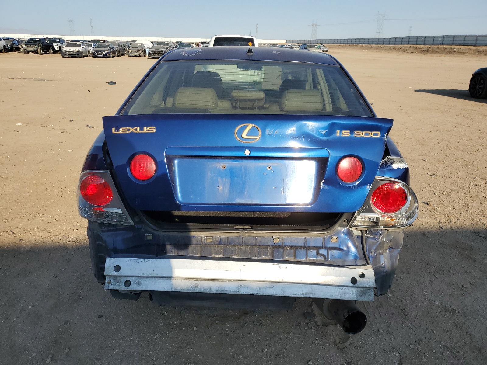 JTHBD182810027519 2001 Lexus Is 300