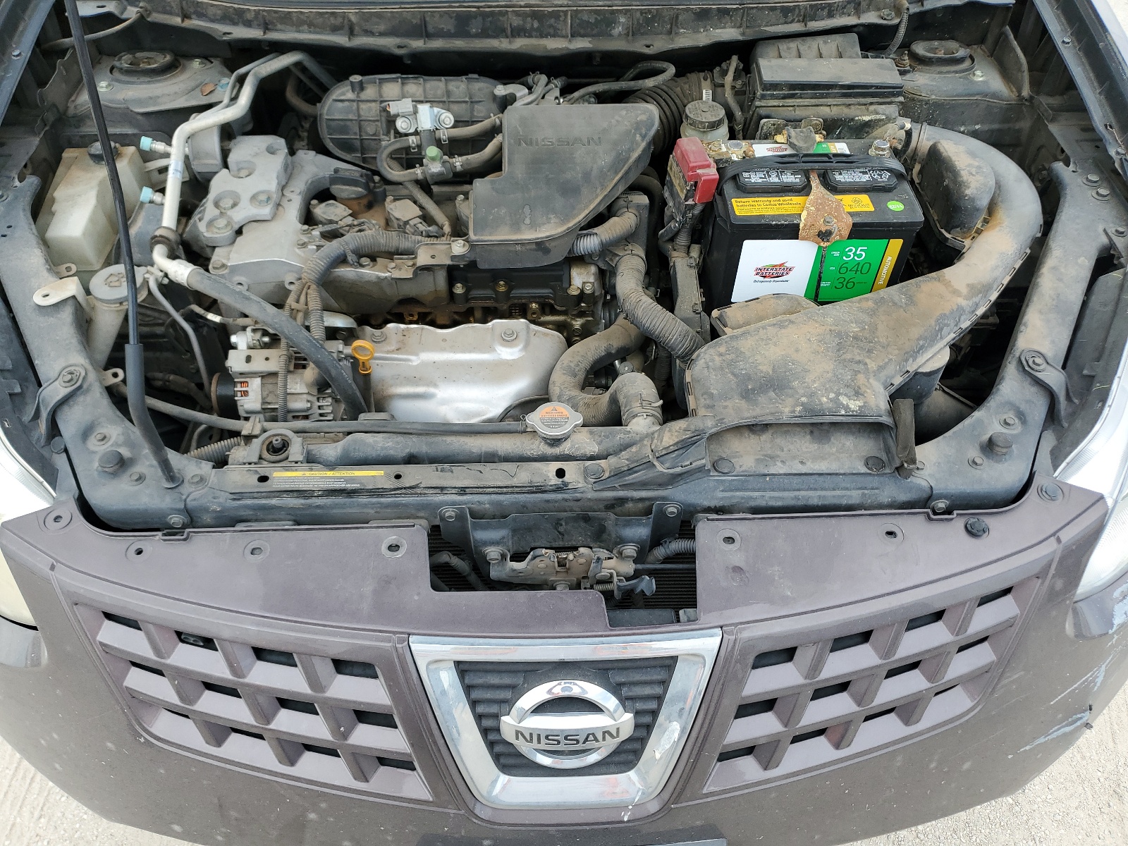 JN8AS58T19W058644 2009 Nissan Rogue S