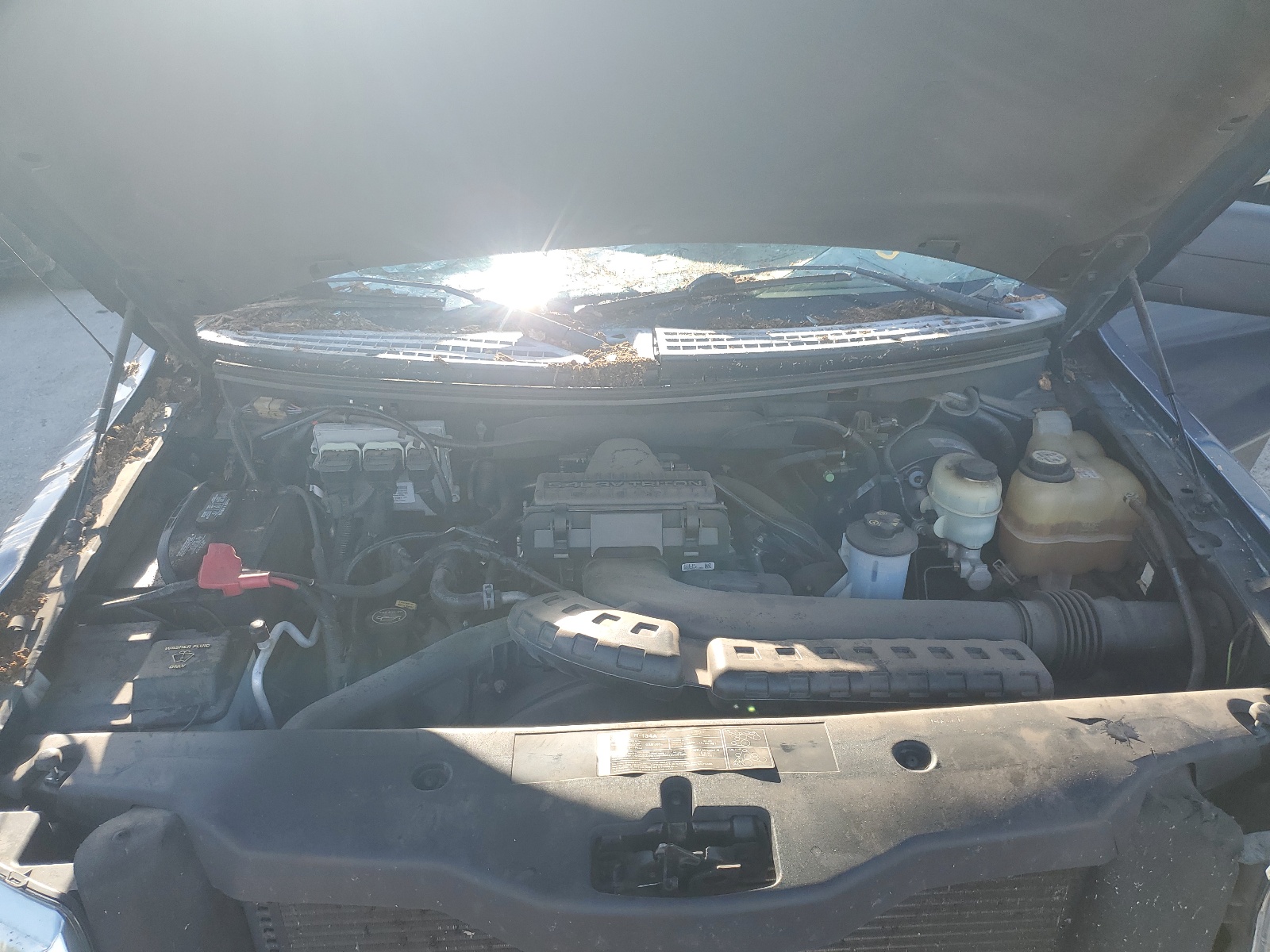 1FTPW14585KE20528 2005 Ford F150 Supercrew