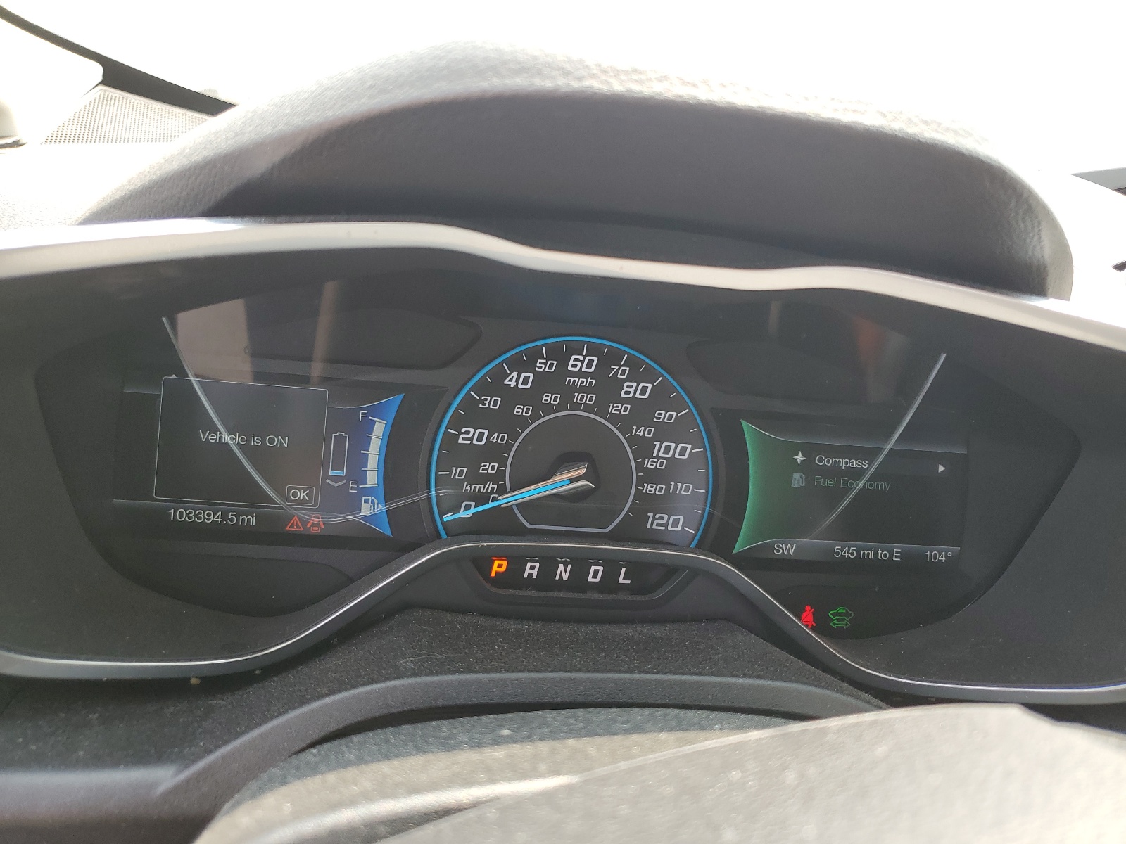 1FADP5AU9FL122641 2015 Ford C-Max Se