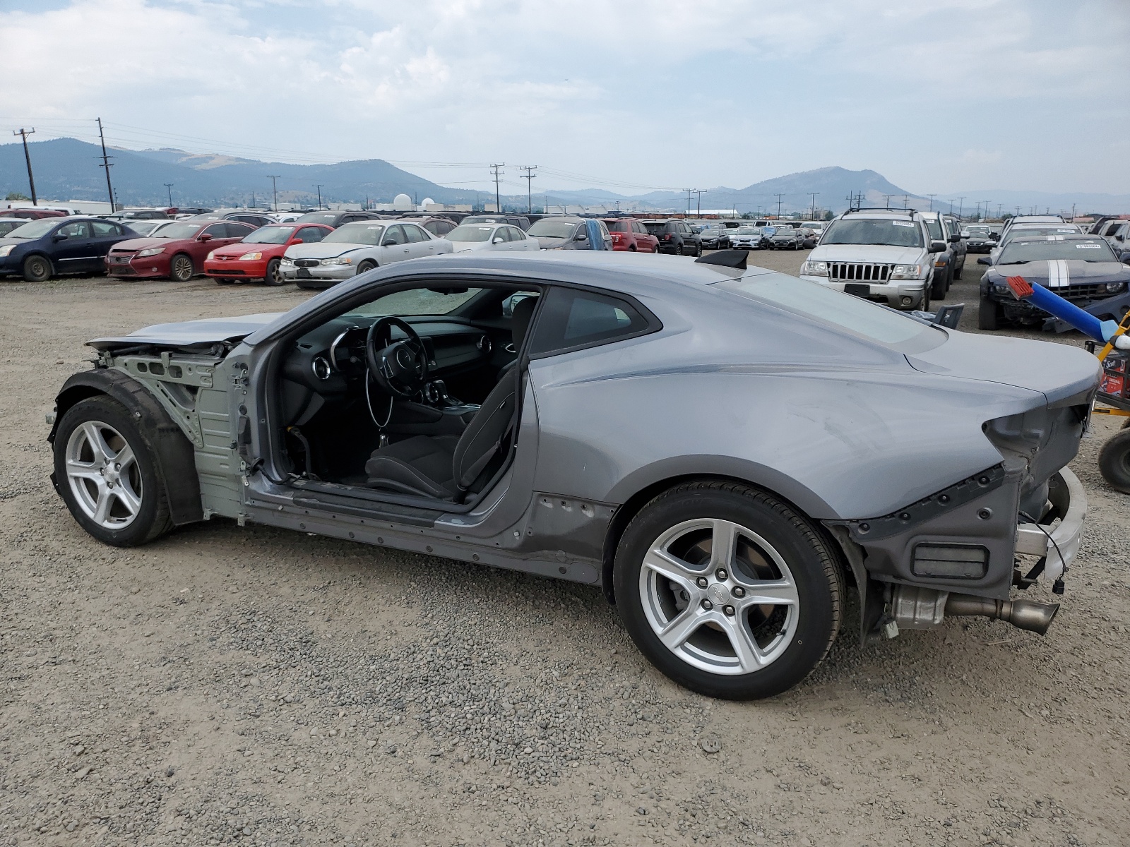 2022 Chevrolet Camaro Ls vin: 1G1FB1RX8N0119506