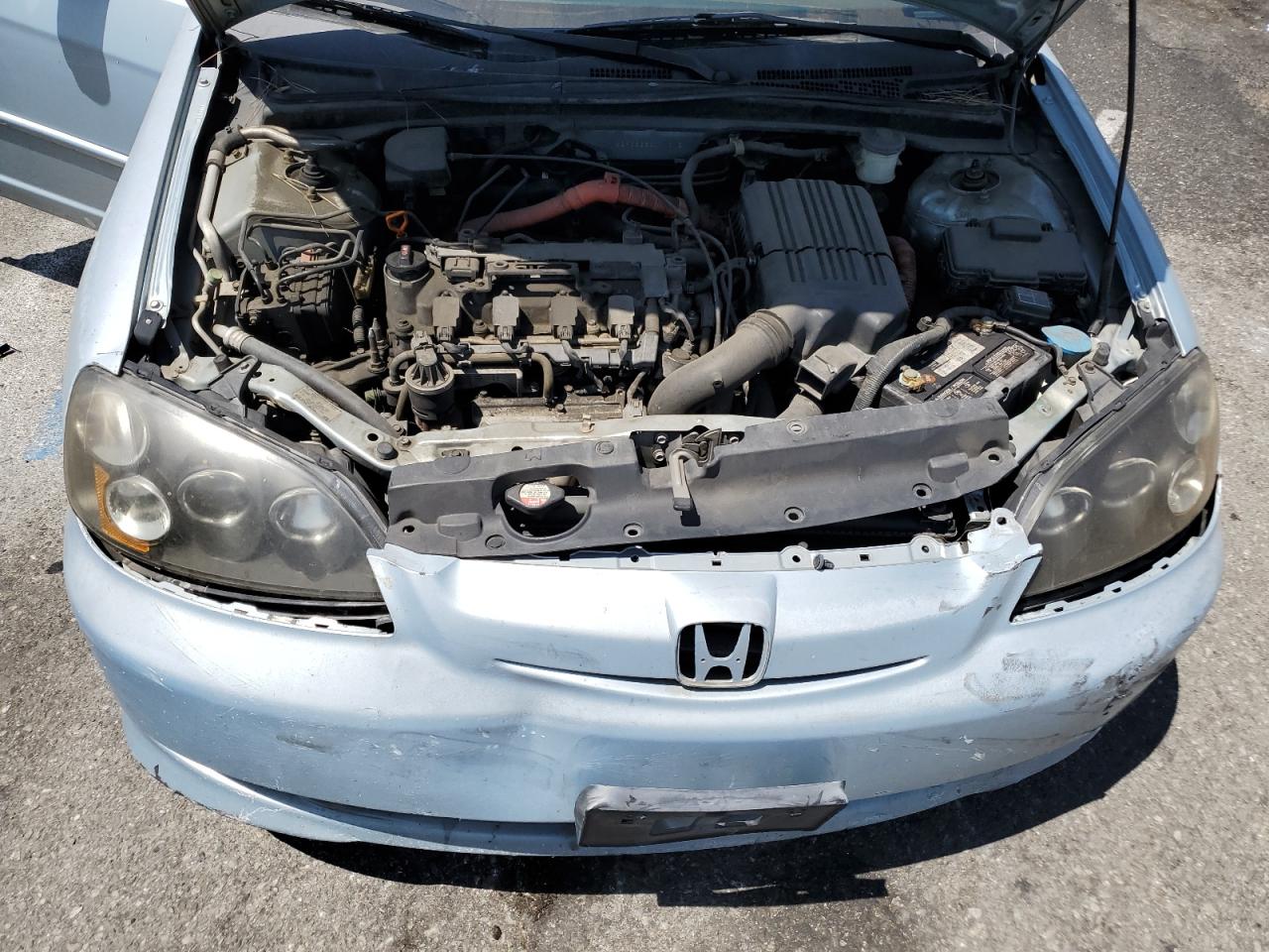 2003 Honda Civic Hybrid VIN: JHMES96633S001313 Lot: 63506924