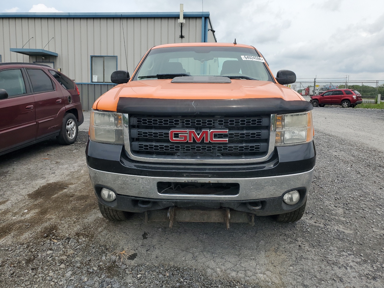 2013 GMC Sierra K2500 Heavy Duty vin: 1GT22ZCG7DZ242348