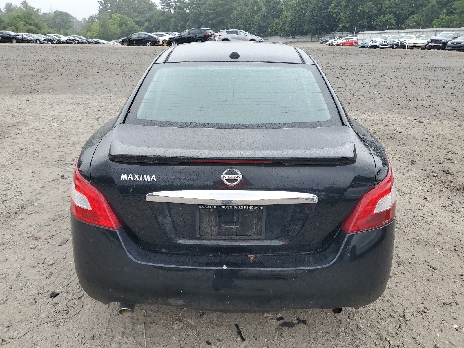 1N4AA5AP1BC836935 2011 Nissan Maxima S