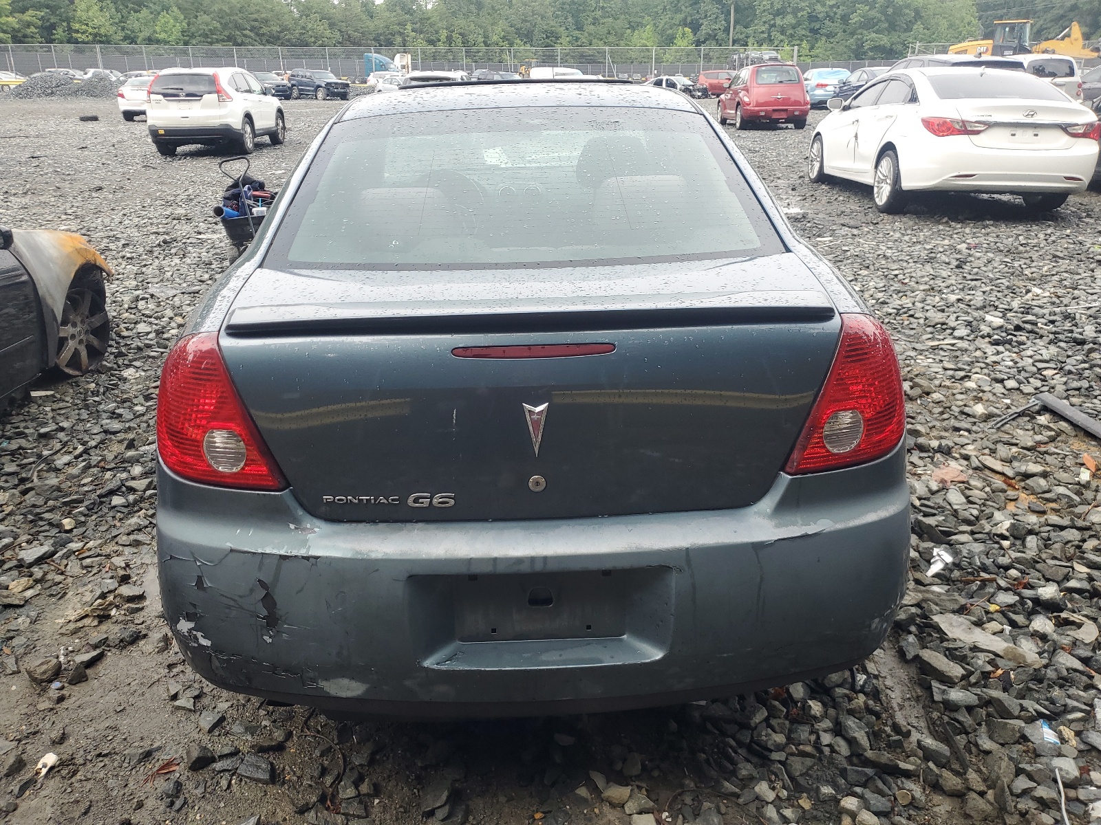 1G2ZF55B164215082 2006 Pontiac G6 Se