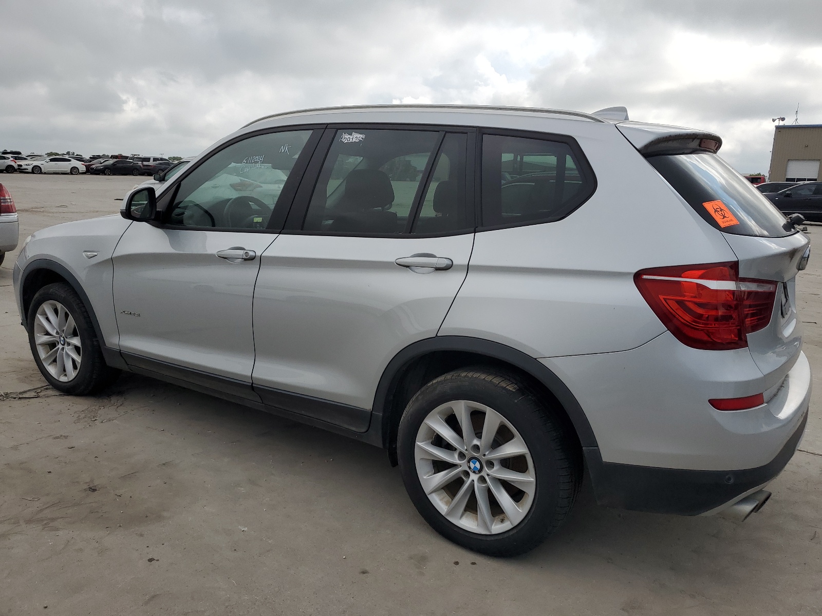 2016 BMW X3 xDrive28I vin: 5UXWX9C53G0D66368