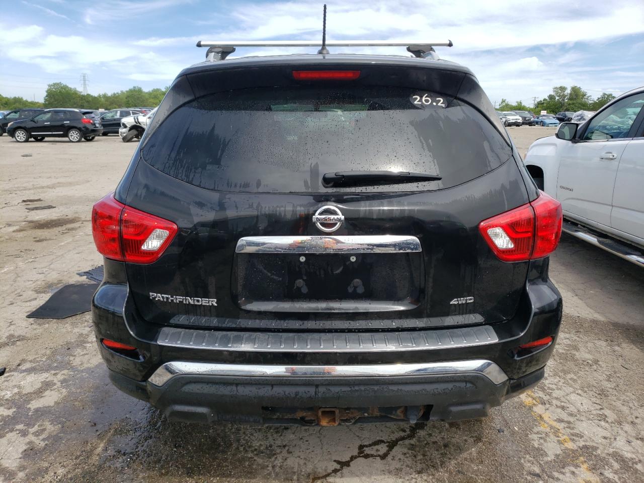 2017 Nissan Pathfinder S VIN: 5N1DR2MM6HC640431 Lot: 60931794