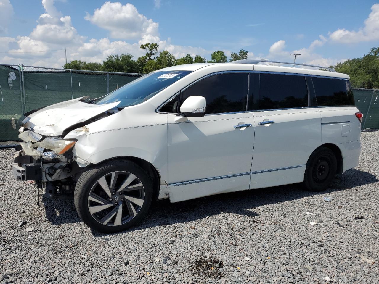 2011 Nissan Quest S VIN: JN8AE2KP6B9000096 Lot: 62173744