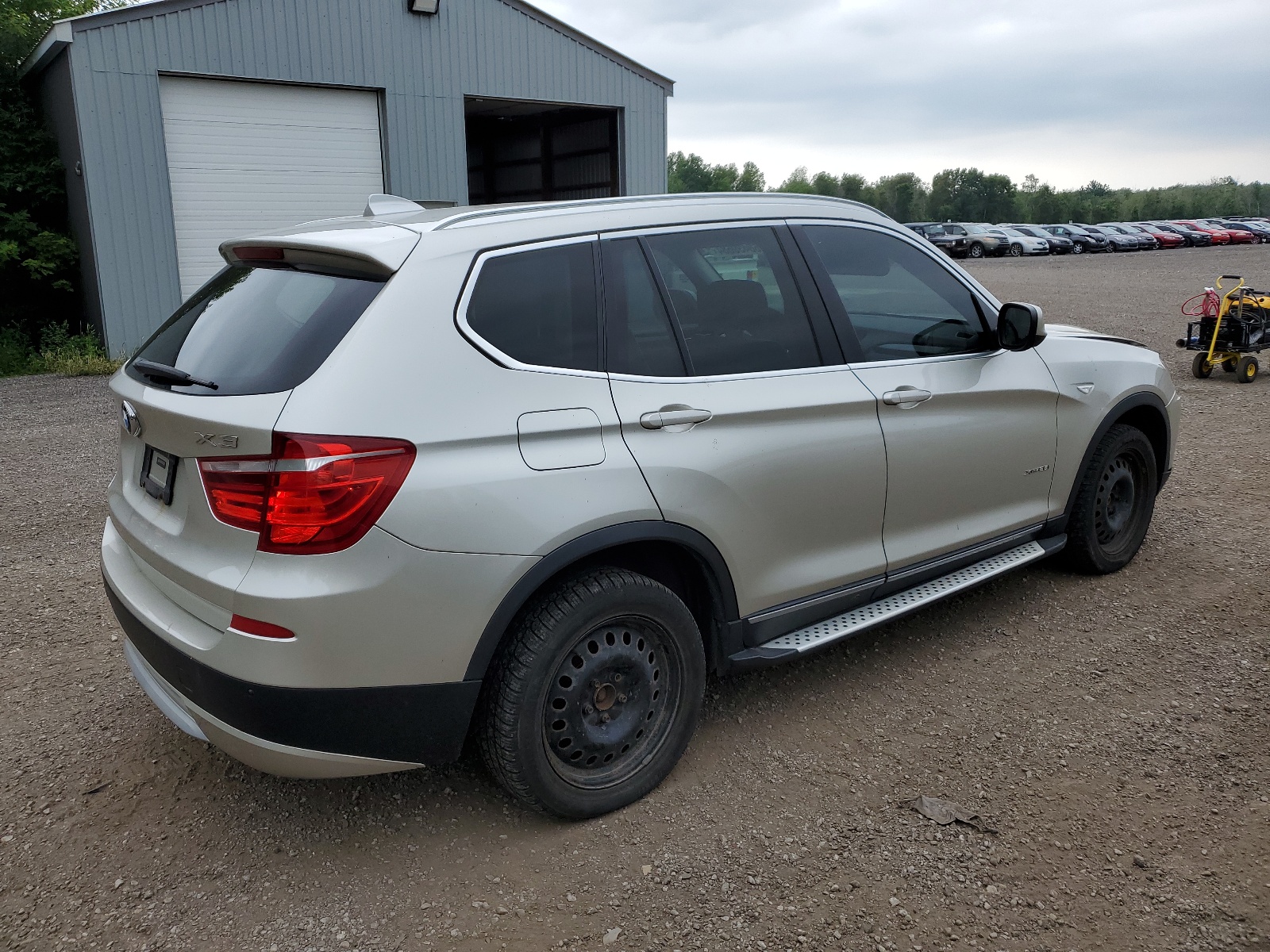 5UXWX5C54BL708469 2011 BMW X3 xDrive28I