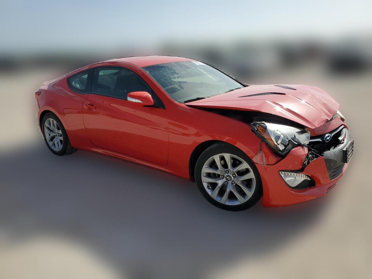 2015 Hyundai Genesis Coupe 3.8L VIN: KMHHT6KJXFU128410 Lot: 61303774