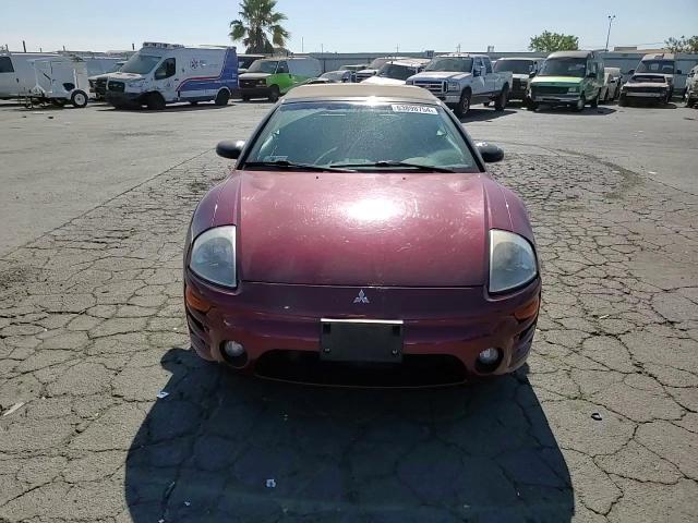 2005 Mitsubishi Eclipse Spyder Gts VIN: 4A3AE75H65E010004 Lot: 63898754