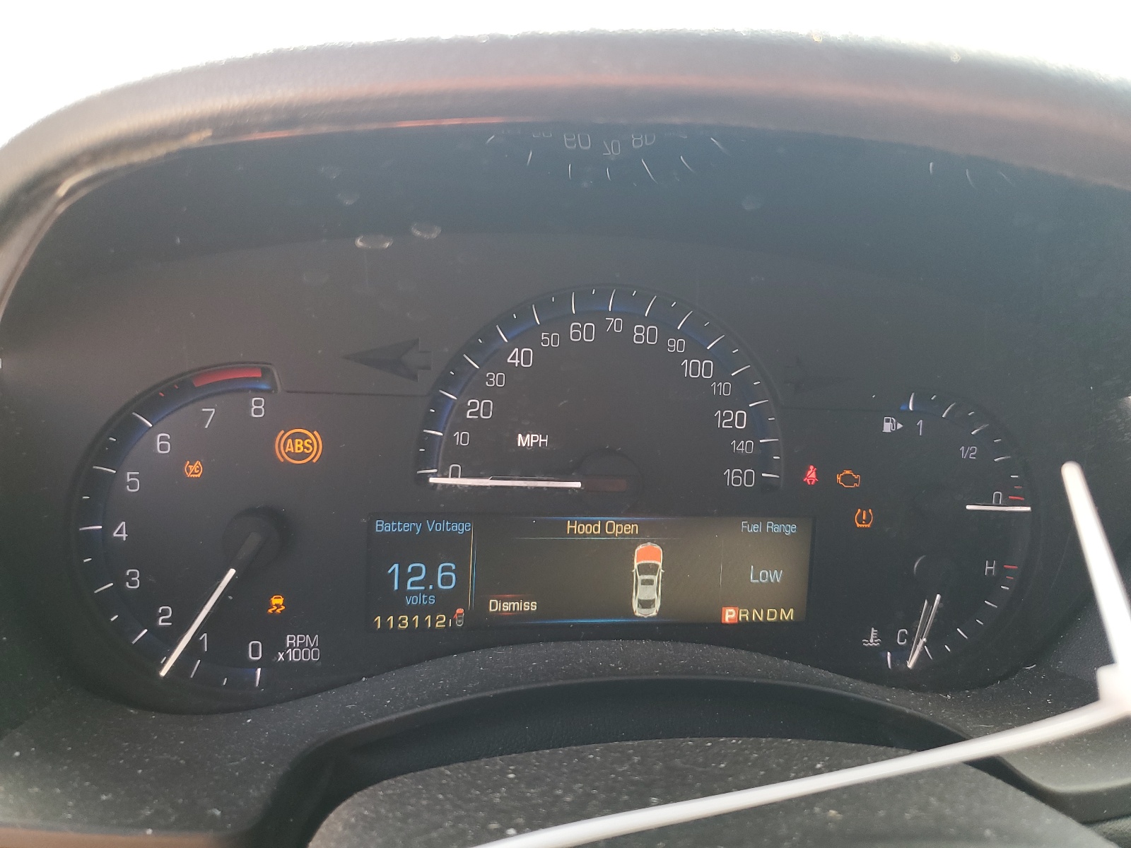 1G6AA5RA6E0107672 2014 Cadillac Ats