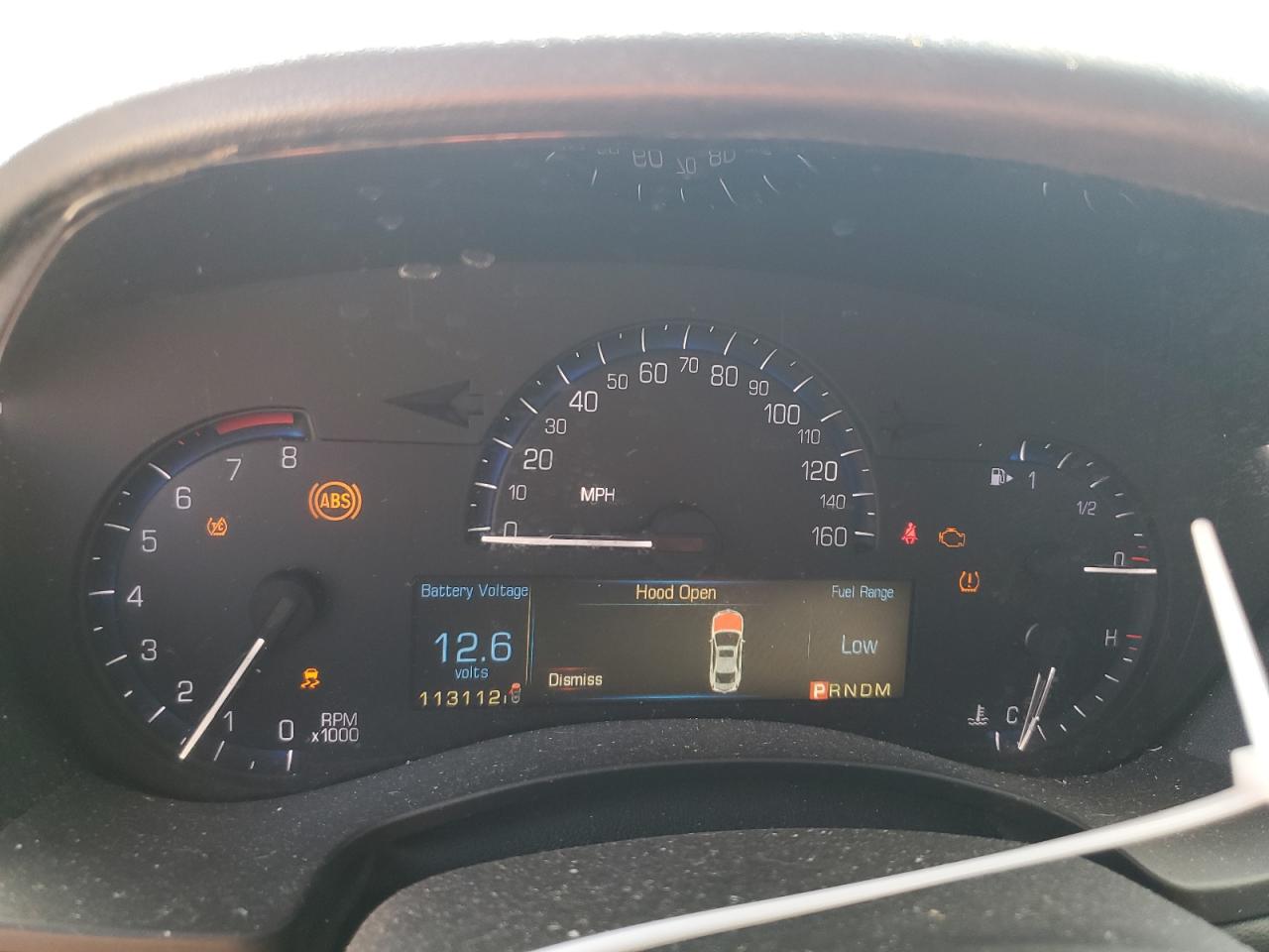 2014 Cadillac Ats VIN: 1G6AA5RA6E0107672 Lot: 61480204