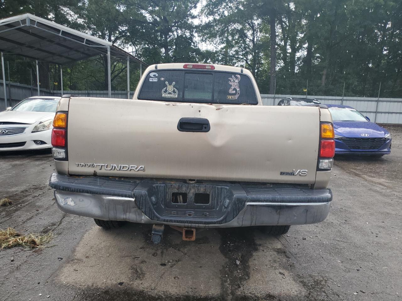 2002 Toyota Tundra Access Cab VIN: 5TBRT34132S250568 Lot: 60482484