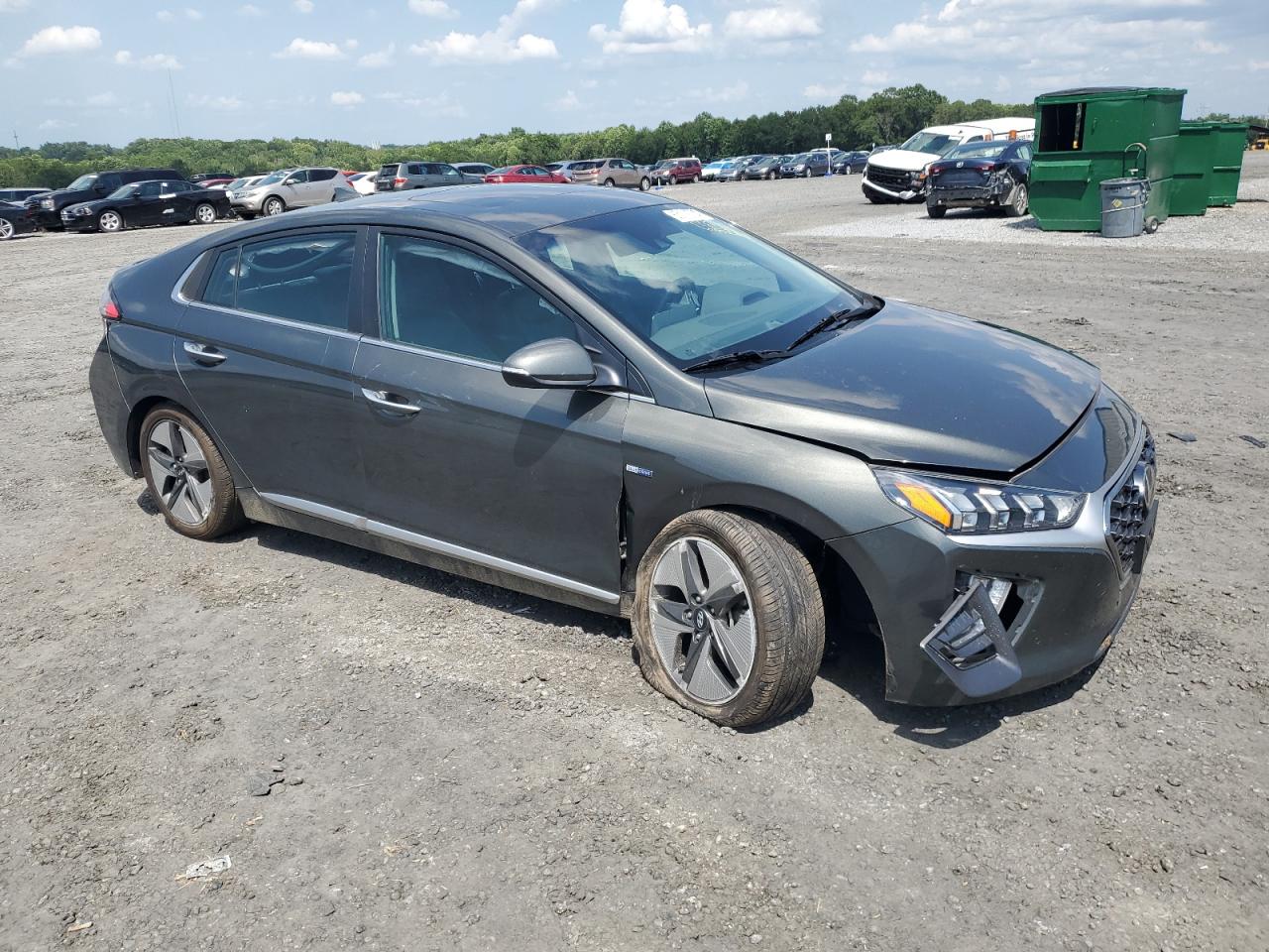 2020 Hyundai Ioniq Limited VIN: KMHC05LC5LU243151 Lot: 63119704