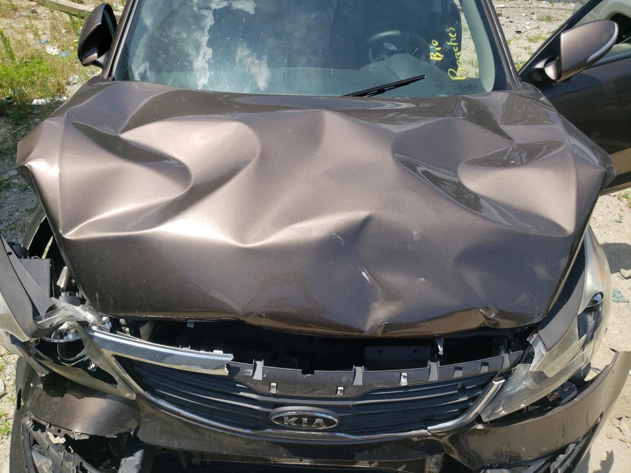 2012 Kia Sportage Base VIN: KNDPB3A27C7291263 Lot: 60645494