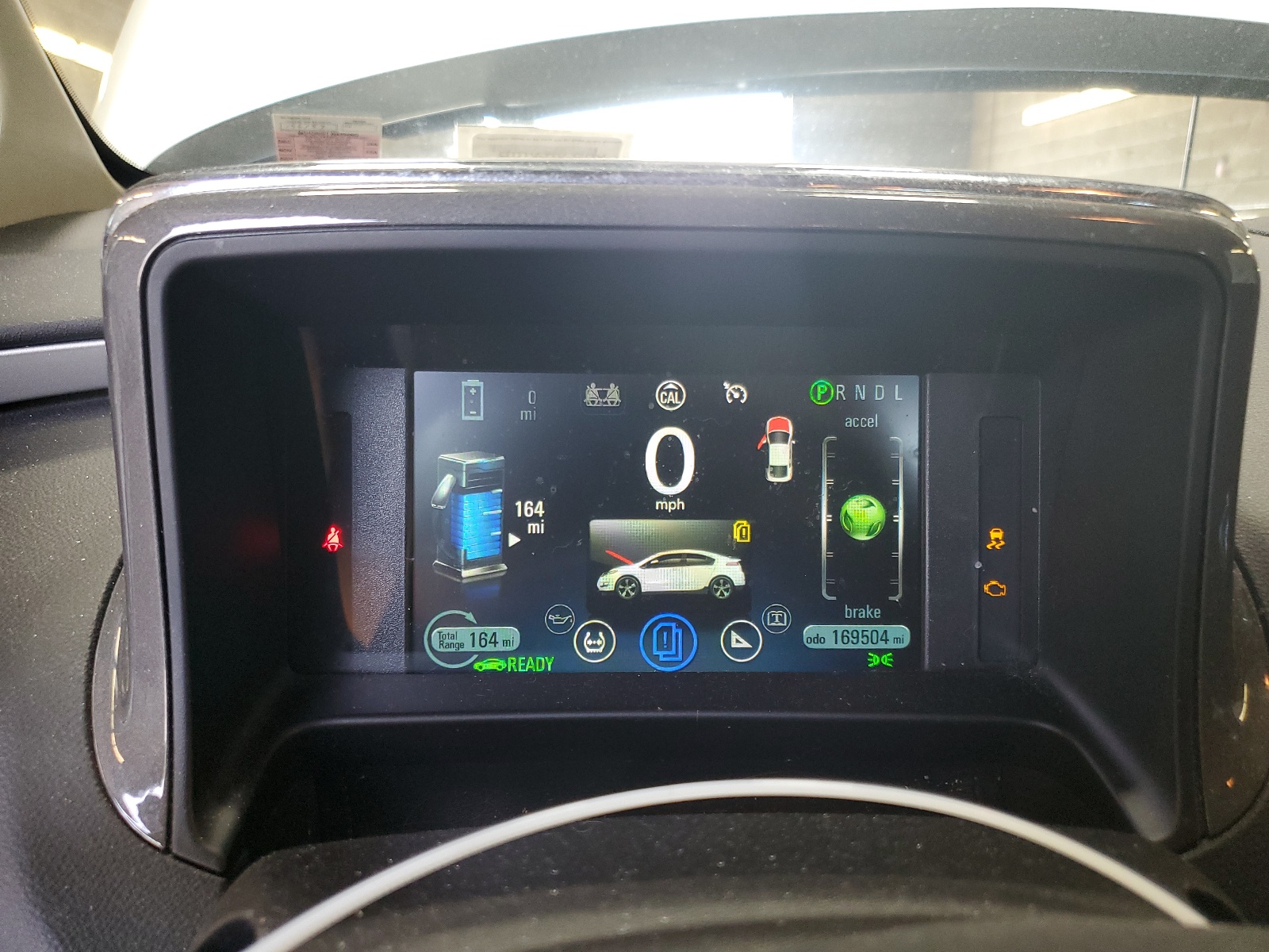 1G1RH6E41EU142154 2014 Chevrolet Volt