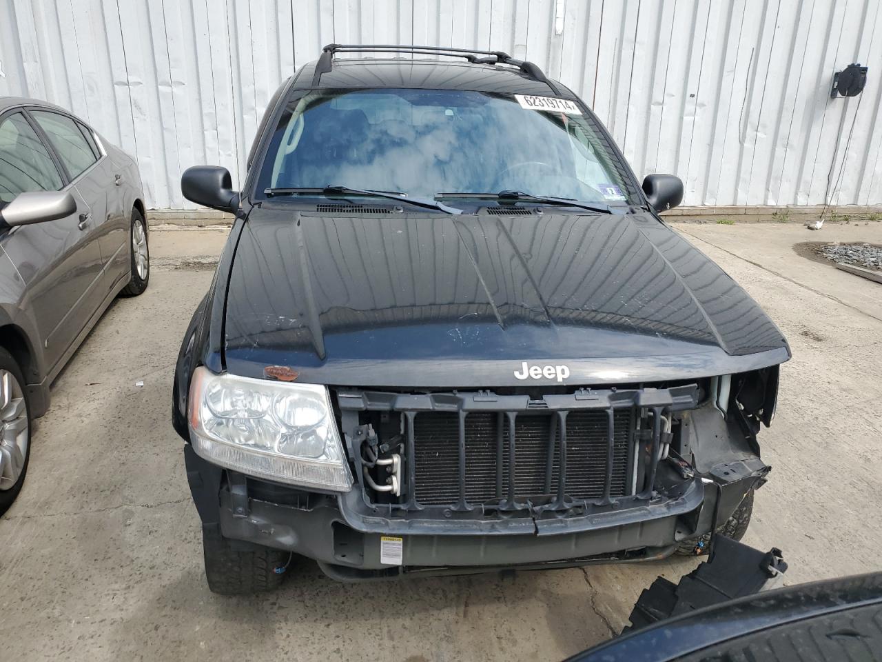 1J4GW58N84C350453 2004 Jeep Grand Cherokee Limited