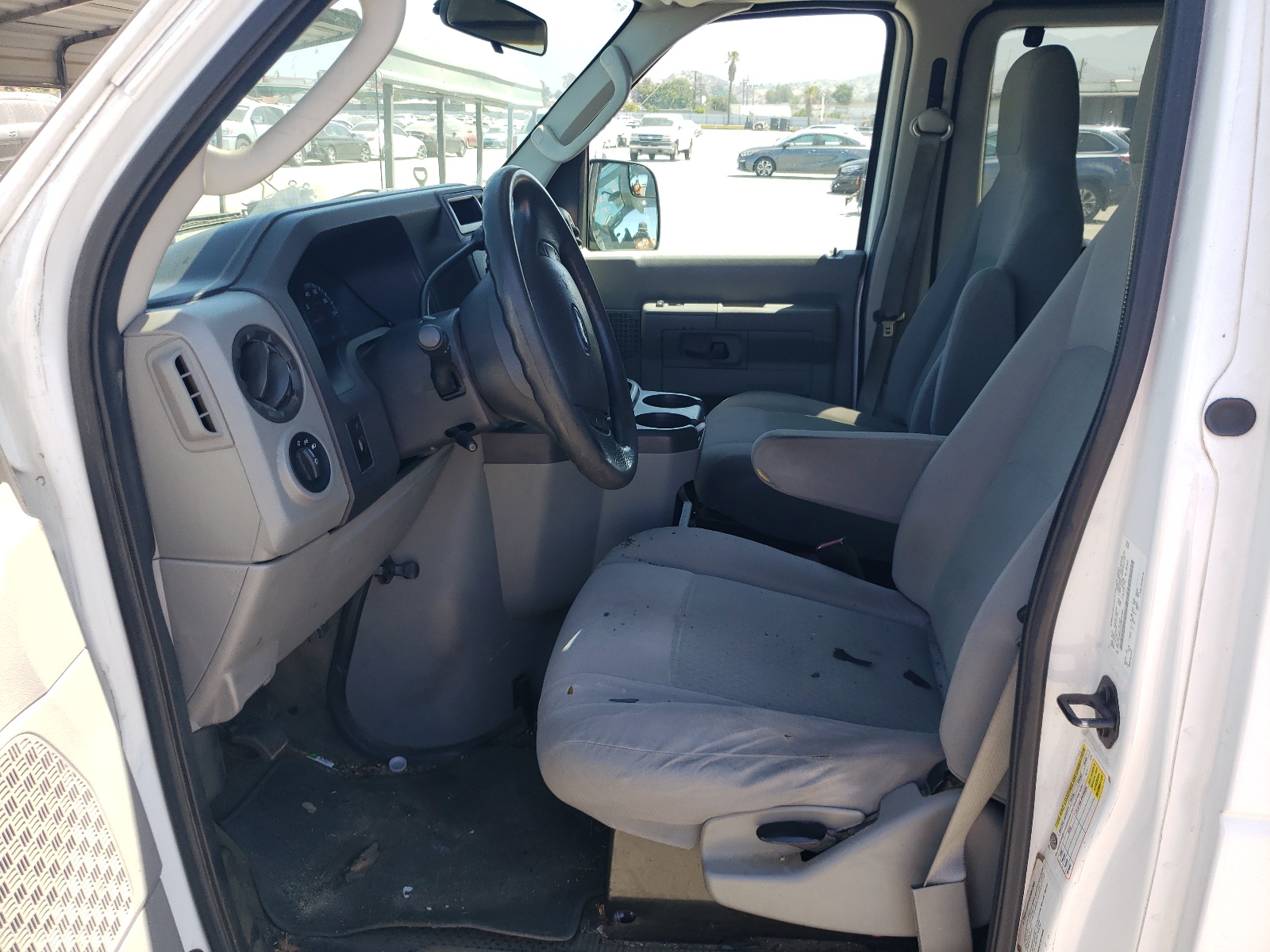 1FDNE1BW7CDB16092 2012 Ford Econoline E150 Wagon