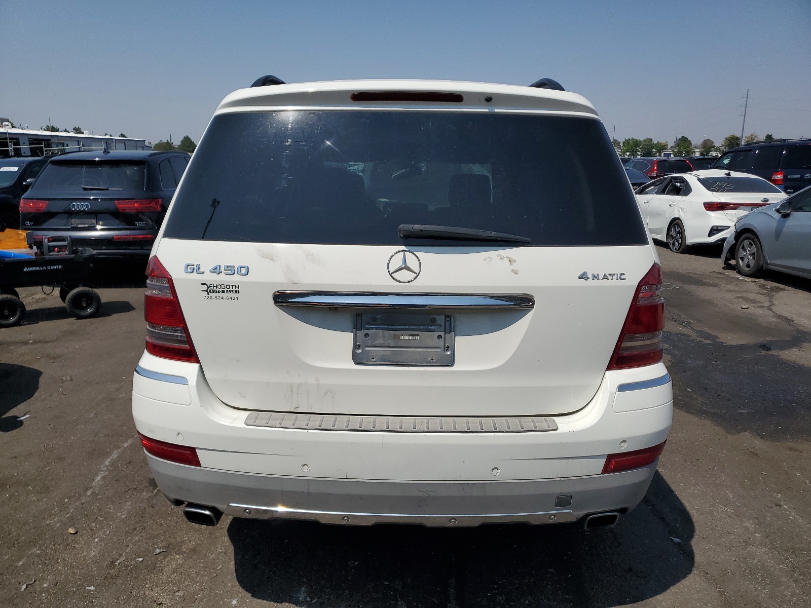 4JGBF71E47A232871 2007 Mercedes-Benz Gl 450 4Matic