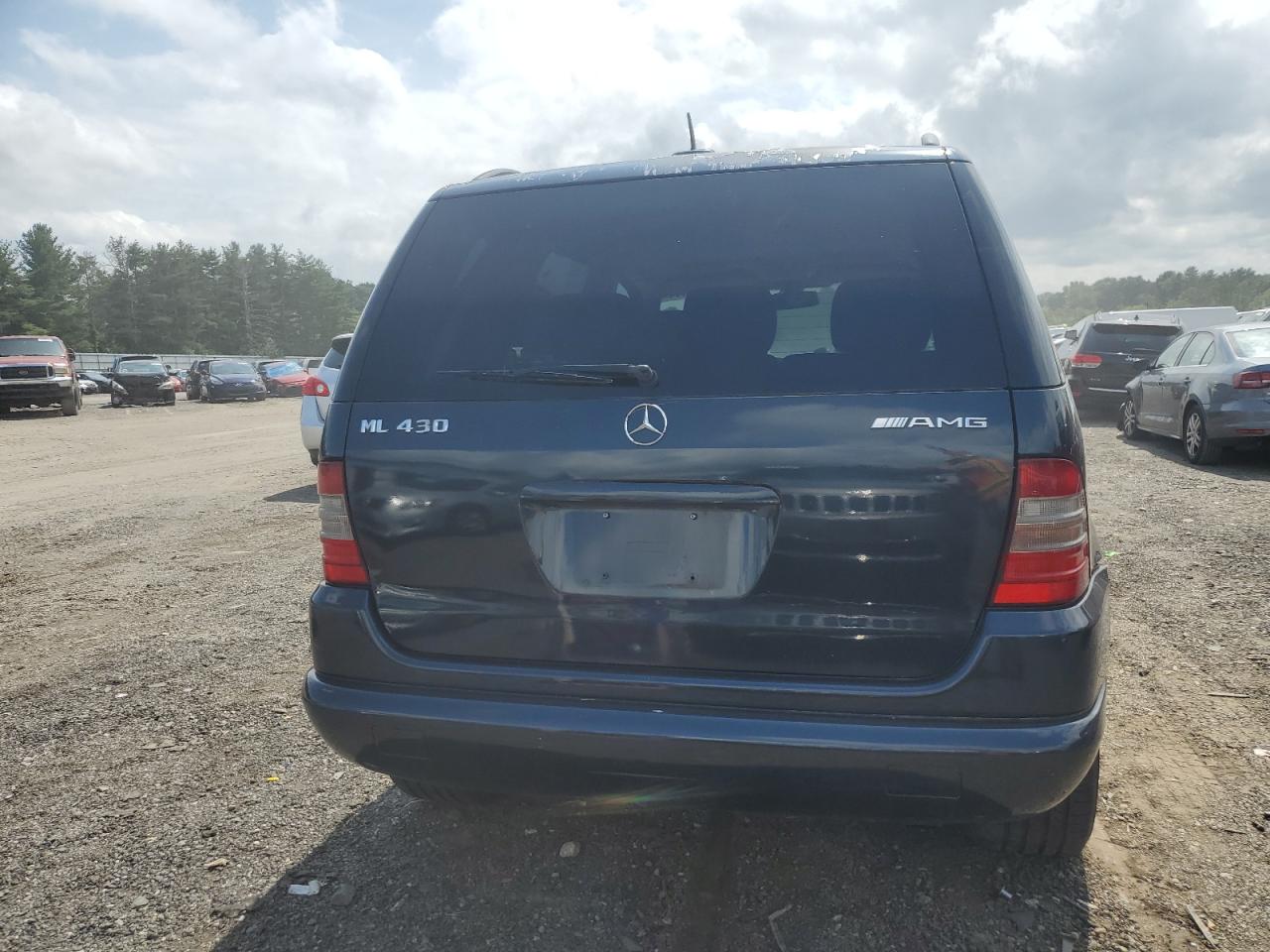 2000 Mercedes-Benz Ml 430 VIN: 4JGAB72E1YA196449 Lot: 65231414