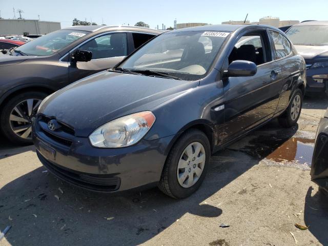 2010 Hyundai Accent Blue for Sale in Martinez, CA - Side