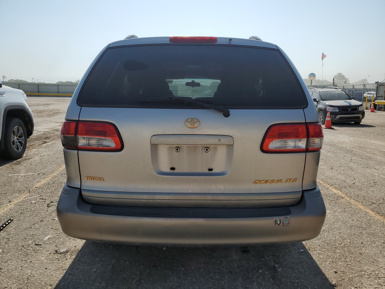 4T3ZF13C21U323190 2001 Toyota Sienna Le