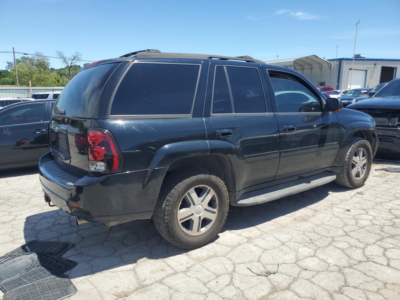 2007 Chevrolet Trailblazer Ls VIN: 1GNDS13S372306887 Lot: 61292894