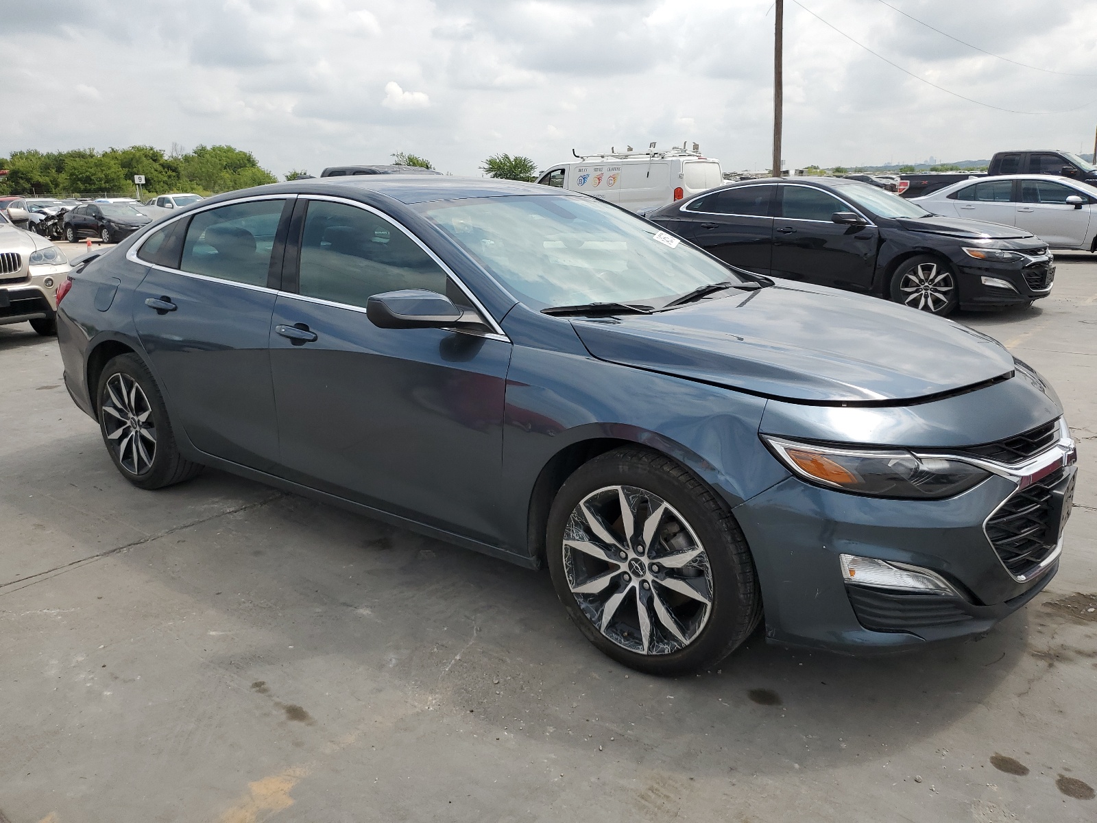 2020 Chevrolet Malibu Rs vin: 1G1ZG5STXLF079534