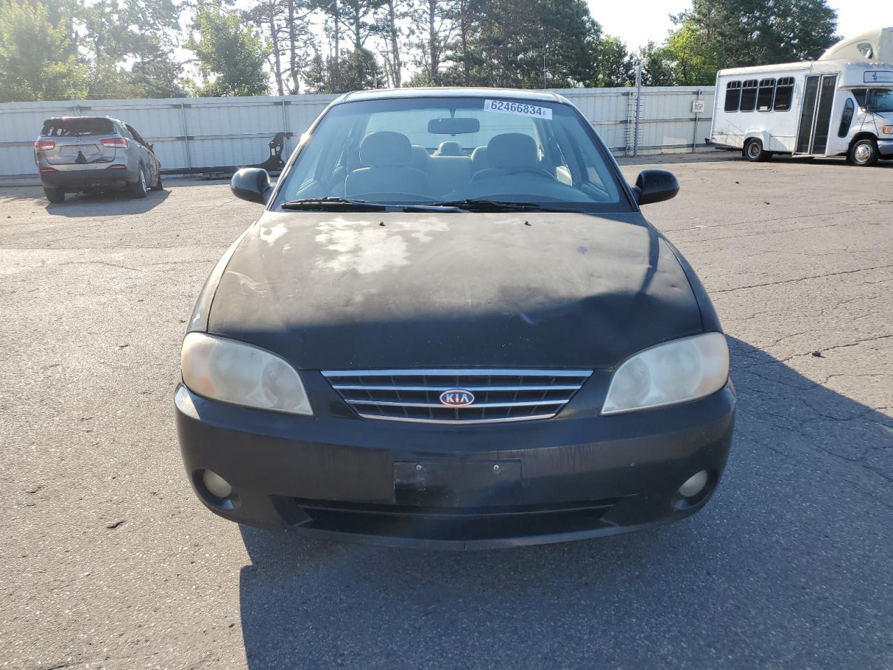 2004 Kia Spectra Base VIN: KNAFB121945313005 Lot: 62466834