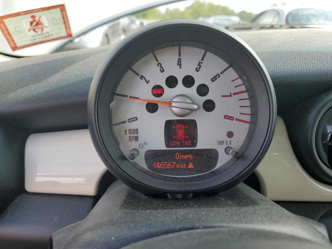 2013 Mini Cooper S Clubman VIN: WMWZG3C58DTY32747 Lot: 64882604